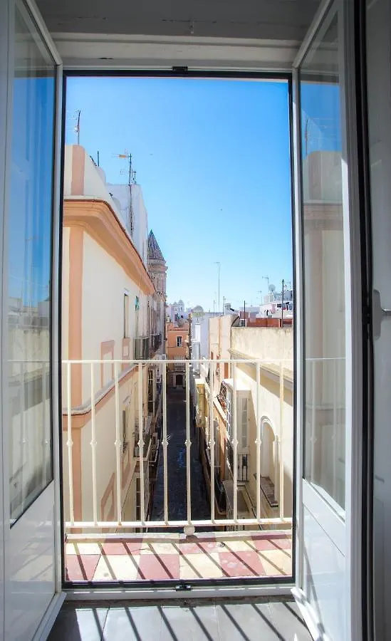 El Mirador Del Falla Ha Apartment Cadiz