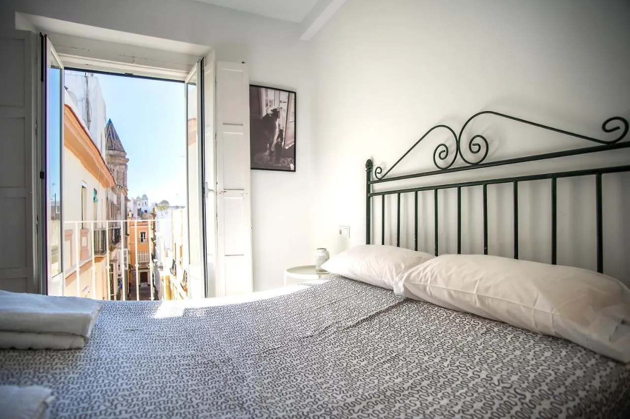 El Mirador Del Falla Ha Apartment Cadiz 0*,  Spain