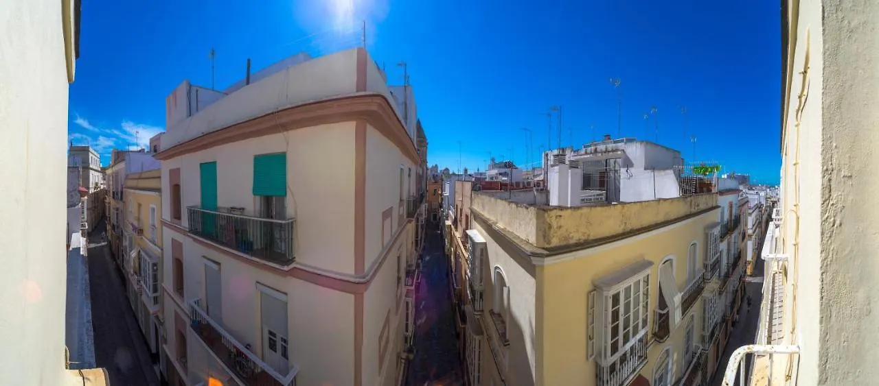 El Mirador Del Falla Ha Apartment Cadiz