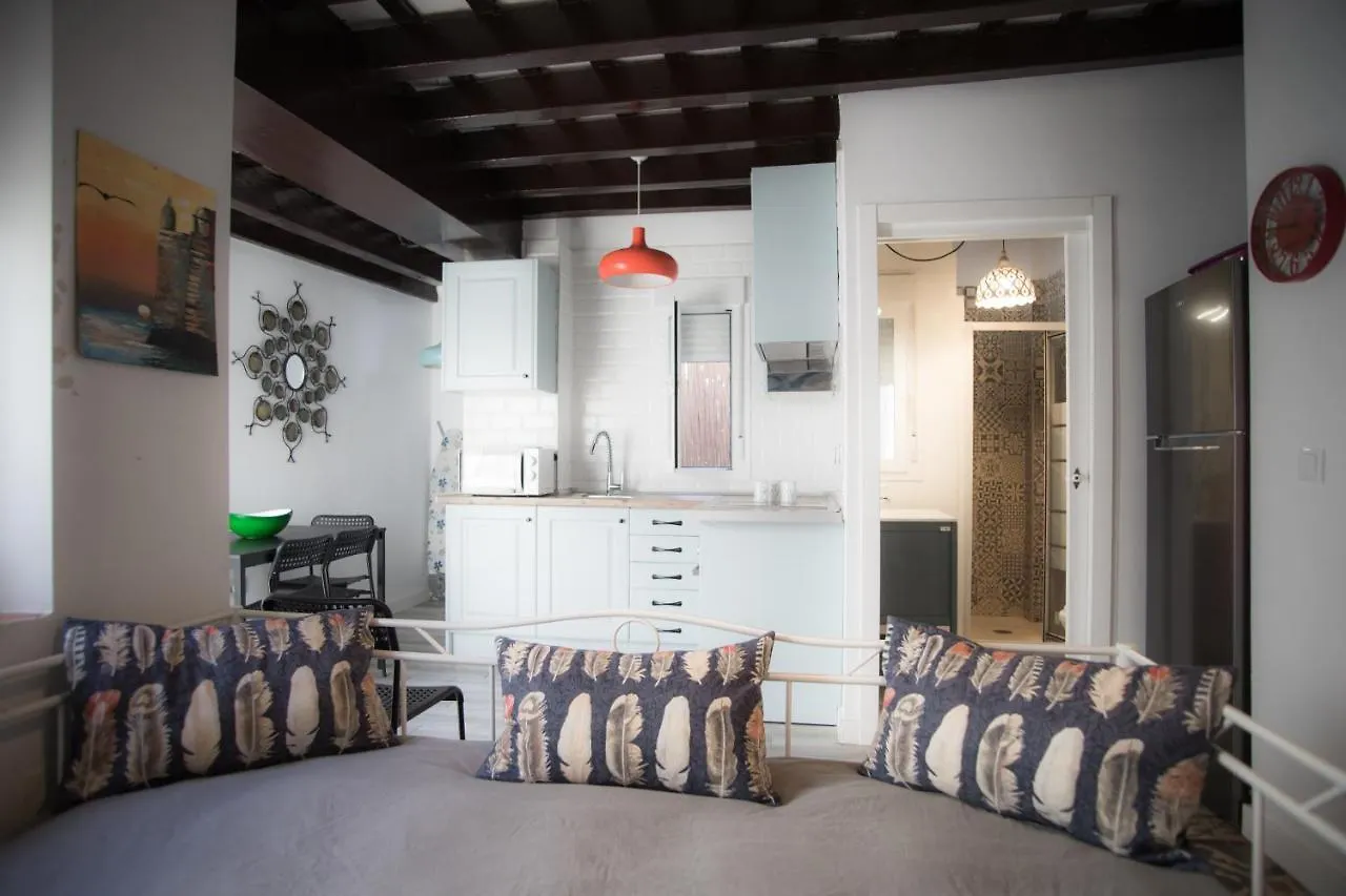 El Mirador Del Falla Ha Apartment Cadice Spagna