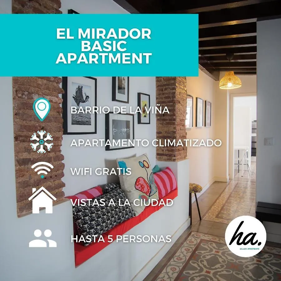 El Mirador Del Falla Ha Apartment Cadice Spagna